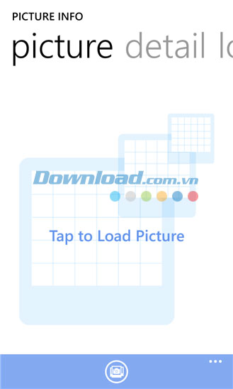 Picture Info for Windows Phone