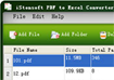 iStonsoft PDF to Excel Converter