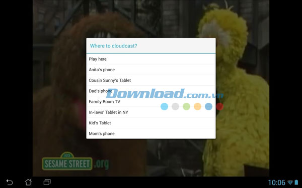 Cloudcast for Android