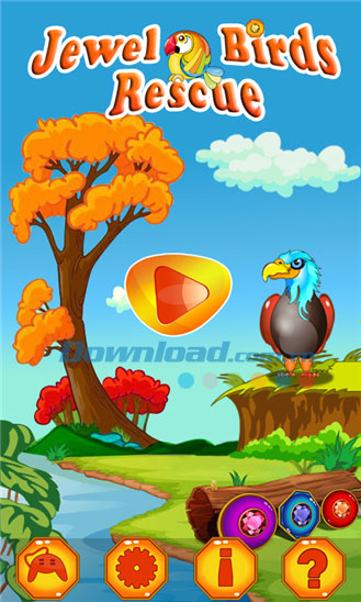 Jewel Birds Rescue for Windows Phone