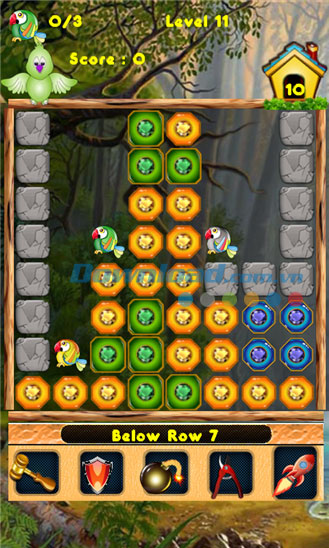 Jewel Birds Rescue for Windows Phone