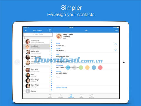 Simpler for iOS