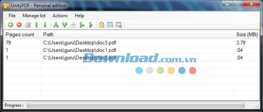 UnityPDF