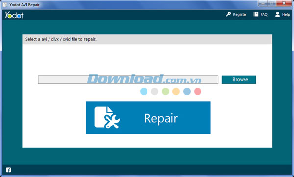 Yodot AVI Repair