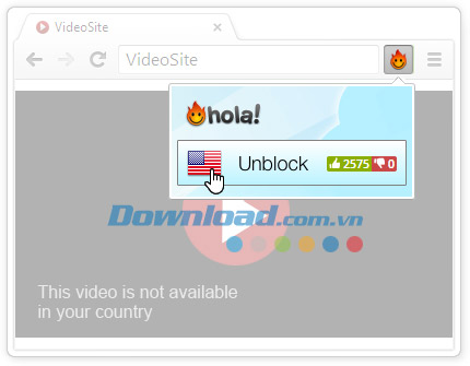 Hola Accelerator & Unblocker