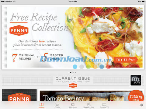 Panna for iOS