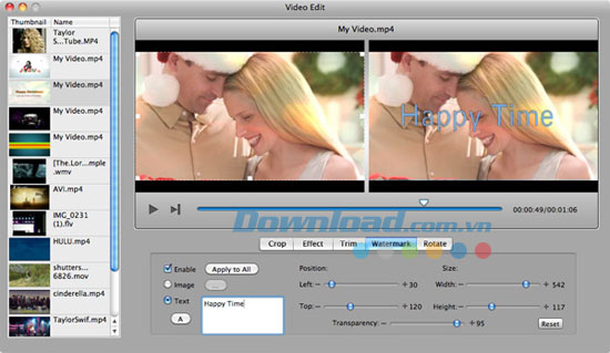 Wondershare DVD Creator for Mac