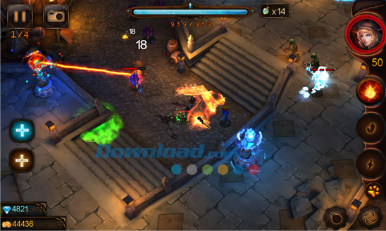 Elements Defender for Windows Phone