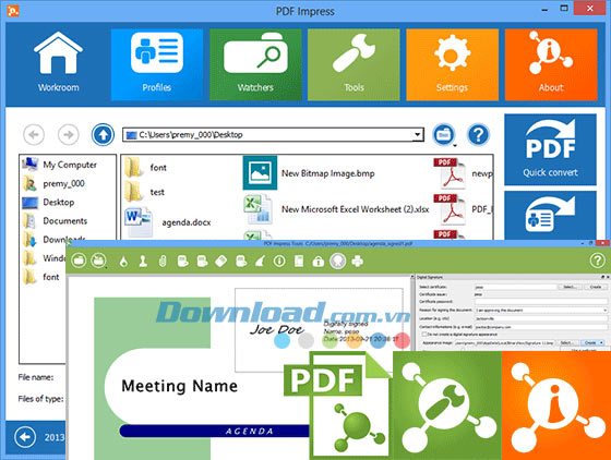 PDF Impress