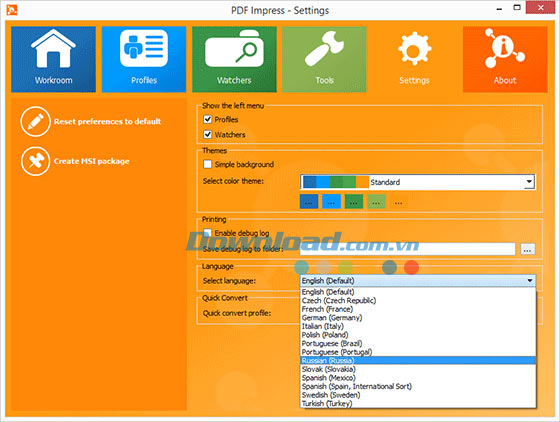 PDF Impress