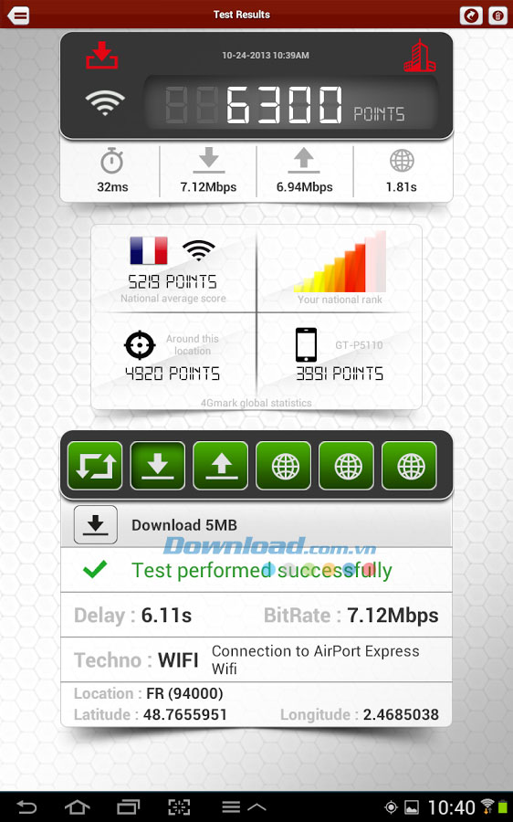 4Gmark for Android