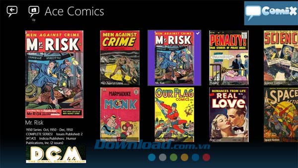 Comix for Windows 8