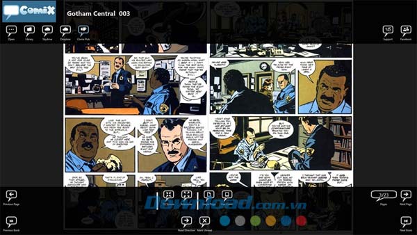 Comix for Windows 8