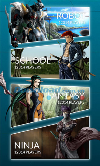 Dengen Chronicles for Windows Phone