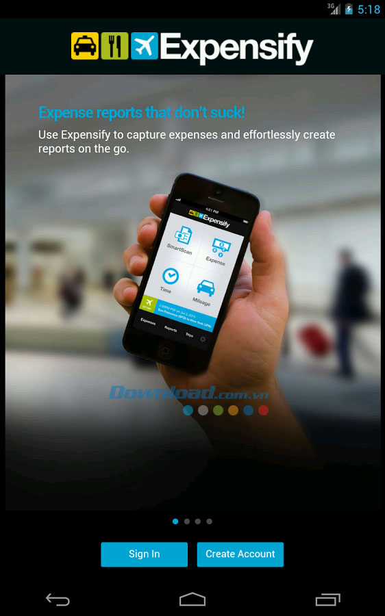 Expensify for Android