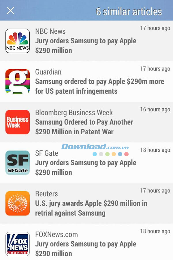 Simply News for Android