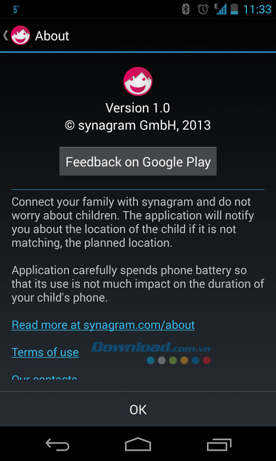 Synagram for Android