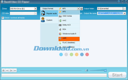 IQMango CD Ripper