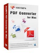AnyMP4 PDF Converter for Mac3.0.6Chuyển đổi PDF sang định dạng ảnh hoặc tài liệu