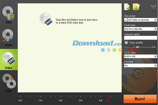 IQmango DVD Burner