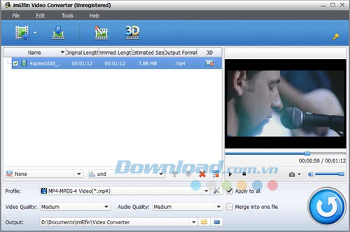 ImElfin Video Converter