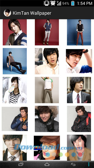 Tổng hợp hình nền KinTan