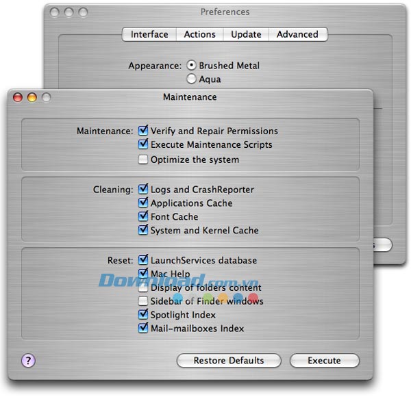 Maintenance for Mac