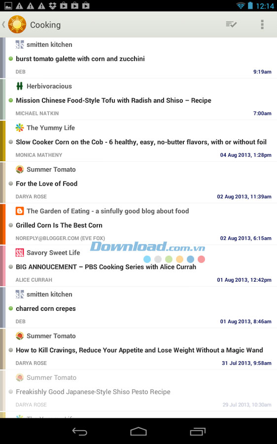 NewsBlur for Android