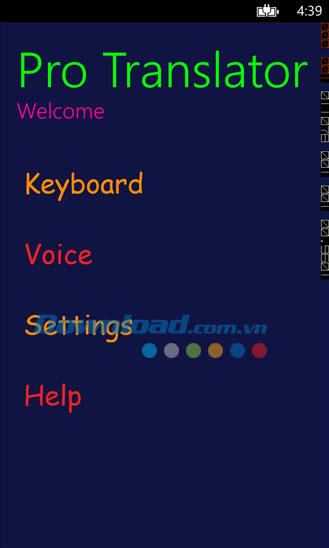 Pro Translator for Windows Phone