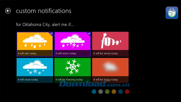 WeatherBug for Windows 8