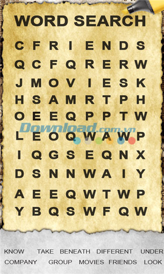 Word Search for Windows Phone
