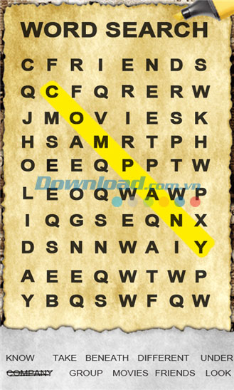 Word Search for Windows Phone