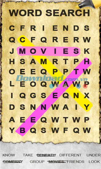 Word Search for Windows Phone