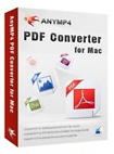 AnyMP4 PDF Converter for Mac