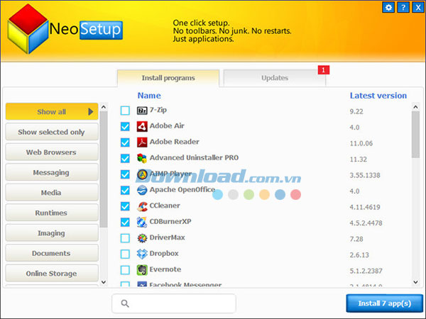 NeoSetup