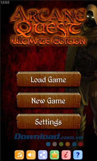 Arcane Quest for Windows Phone