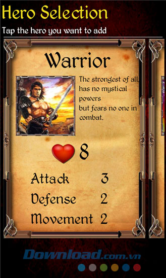 Arcane Quest for Windows Phone