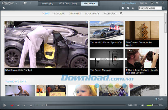 RealPlayer Cloud