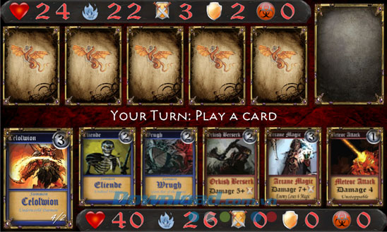 Summoner Call Unleashed for Windows Phone