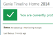 Genie Timeline Home