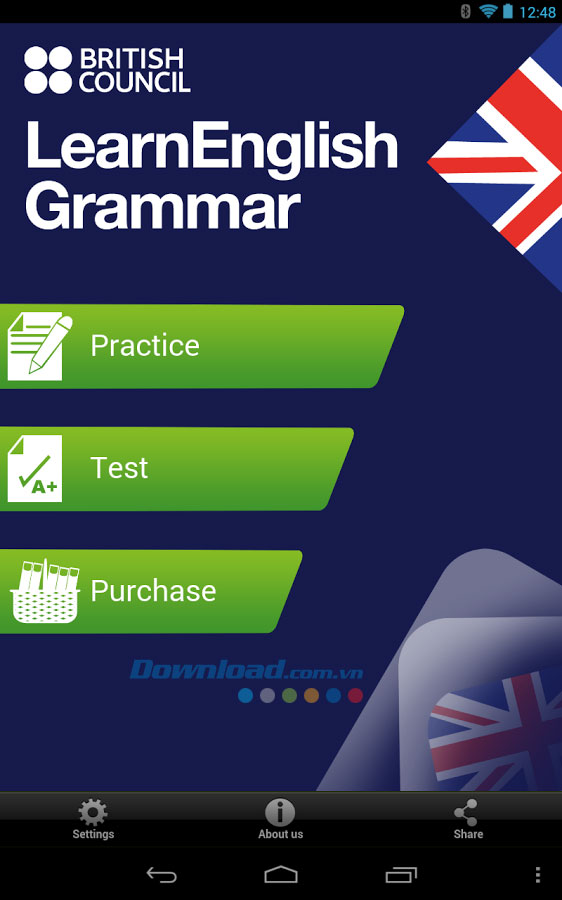 LearnEnglish Grammar for Android