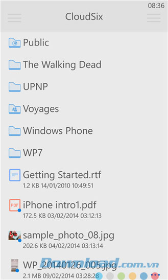 CloudSix for Dropbox