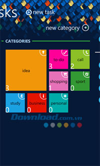 Tasks for Windows Phone