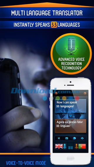Translate Voice Free for iOS