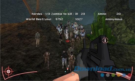 Zombie Lands for Windows Phone