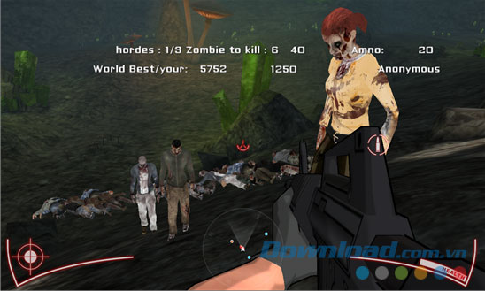 Zombie Lands for Windows Phone