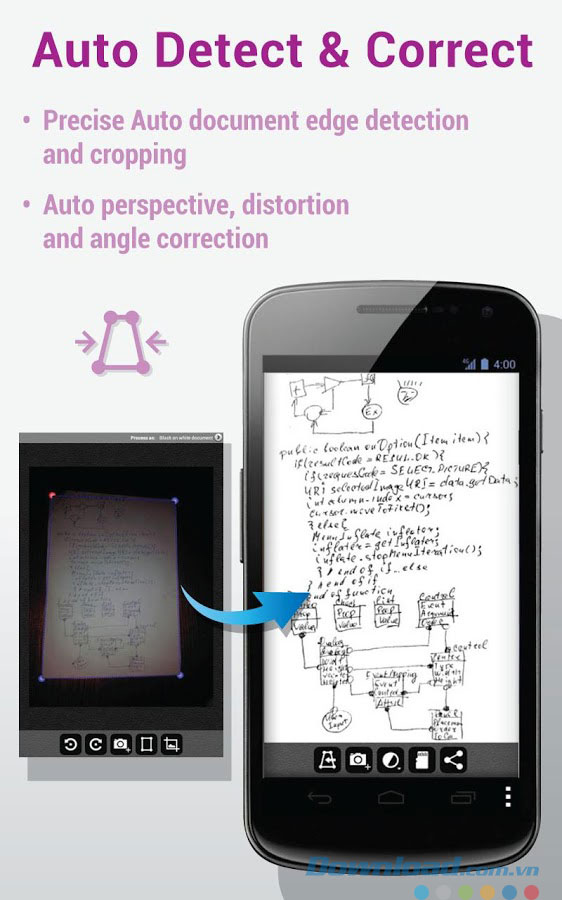 Mobile Doc Scanner for Android