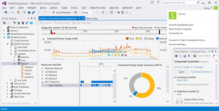 Visual Studio Express: Môi trường phát triển mạnh mẽ, miễn phí, giờ là Visual Studio Community. https://st.download.com.vn/data/image/2014/03/10/Visual-Studio-Express-04.jpg