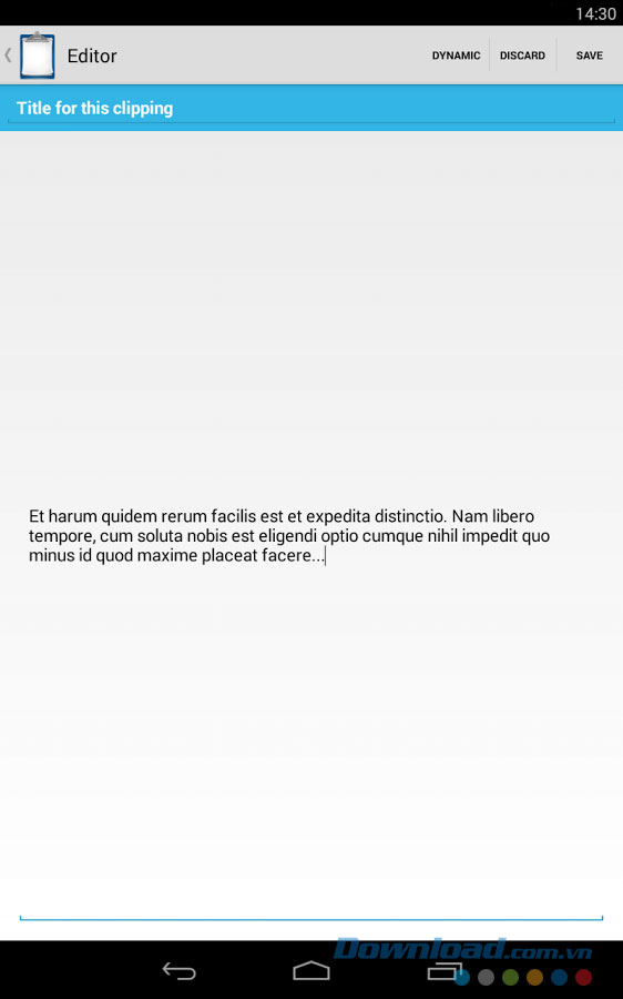 Clipper for Android