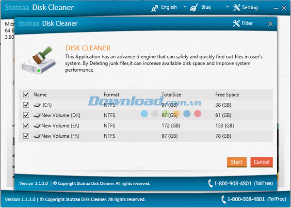 Stotraa Disk Cleaner